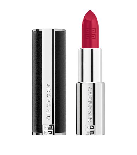 givenchy rouge interdit lipstick 3.5|Givenchy universal black lipstick.